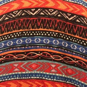 Patterned Maxi Skirt